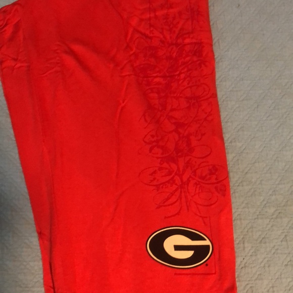 Georgia Bulldogs Cozy Pants - Picture 2 of 3